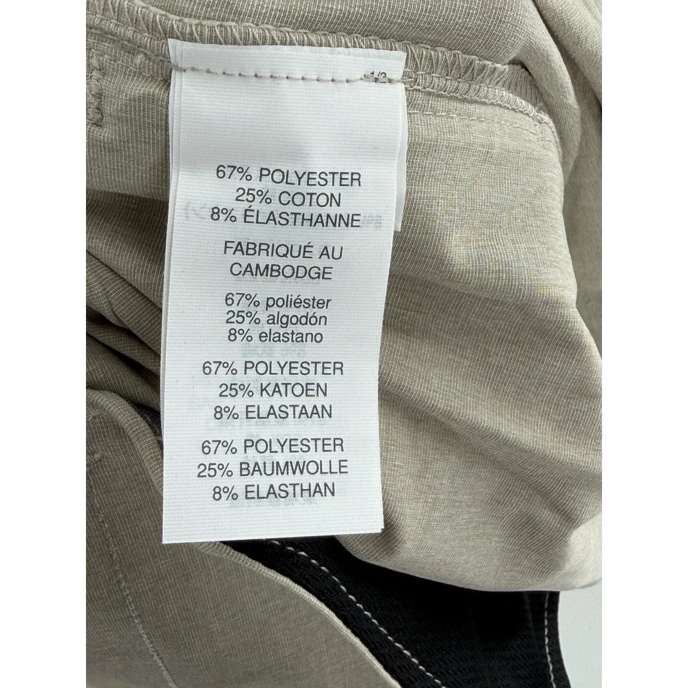 Vuori Meta Pant Khaki Tan Mens Size 38 Performance‎ Chino Trousers V431